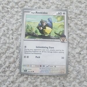 POKEMON TCG Card Hop's Rookidee Journey Together 133/159